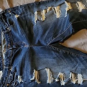 EUC Torrid boyfriend jean